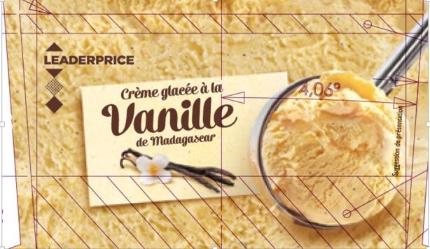 Bac crème glacée leader price : photo 5 sur 5 du produit rappelé le 30/07/2021