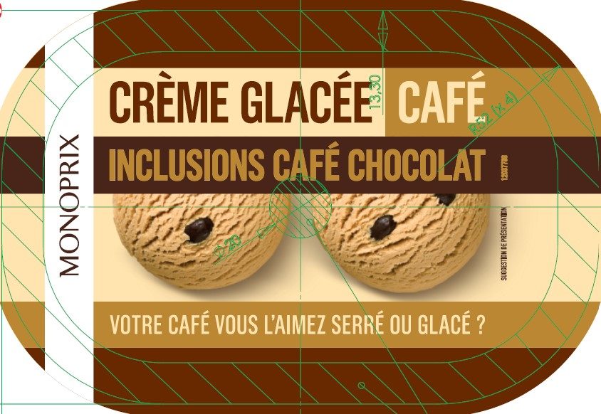 Bac crème glacée - Monoprix : photo du produit rappelé le 02/08/2021