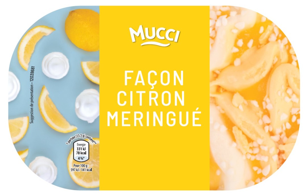 Bac de glace premium 900ml - vanille macadamia, menthe, citron Mucci : photo 2 sur 4 du produit rappelé le 07/12/2021