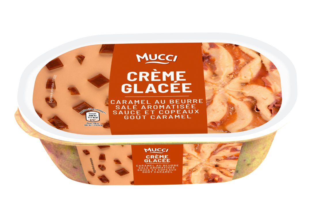Bac de glace premium 900ml - vanille macadamia, menthe, citron Mucci : photo 4 sur 4 du produit rappelé le 07/12/2021