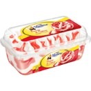 Bac la laitière ® fraise & crème liégeois fraise liégeois exotique : photo du produit rappelé le 10/08/2021
