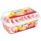 Bac la laitière ® fraise & crème liégeois fraise liégeois exotique : photo 2 sur 4 du produit rappelé le 10/08/2021