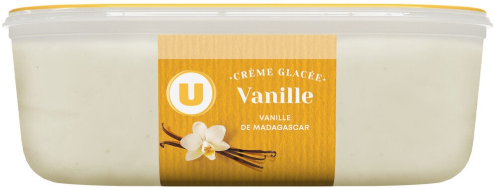 Bac vanille 1l 500g U : photo du produit rappelé le 31/08/2021