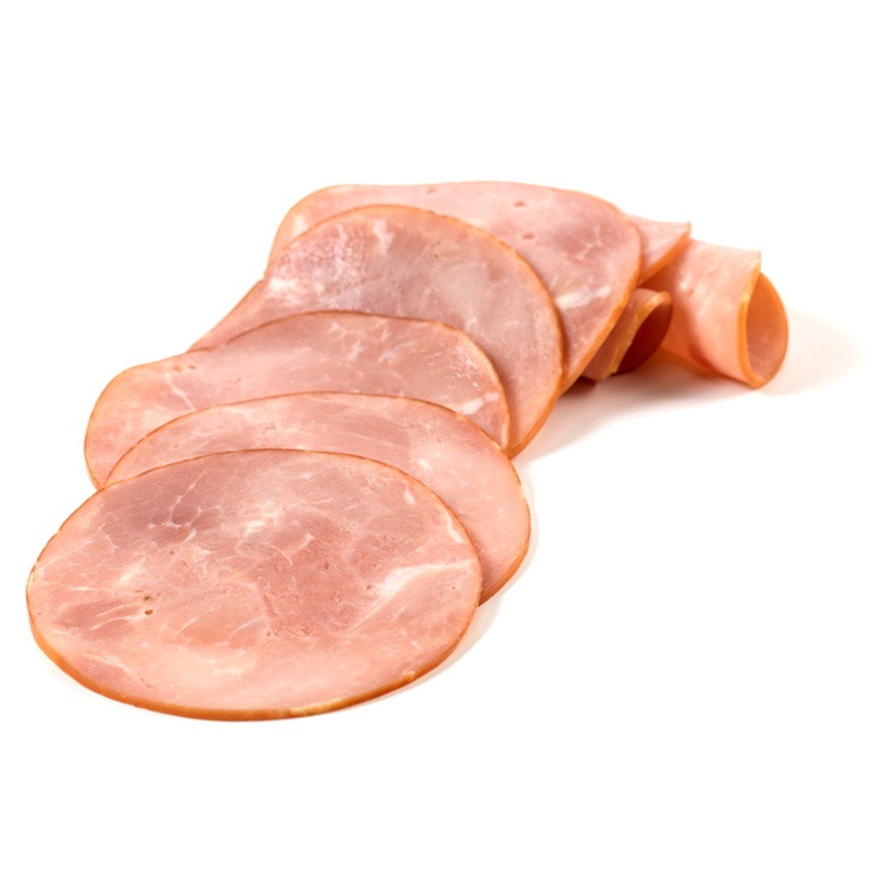 Bacon fumé vendu au rayon charcuterie coupe du magasin hyper : photo du produit rappelé le 31/07/2024