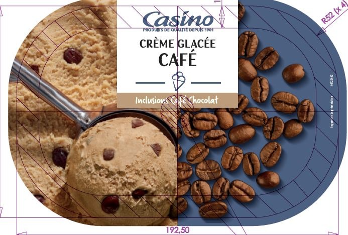 Bacs glacés 1l Casino : photo du produit rappelé le 30/07/2021