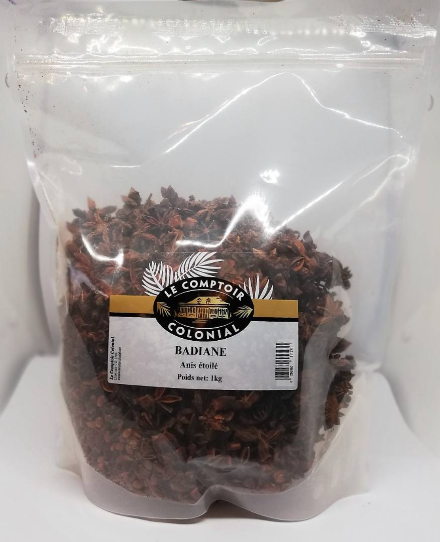 Badiane Le Comptoir Colonial : photo du produit rappelé le 27/10/2021