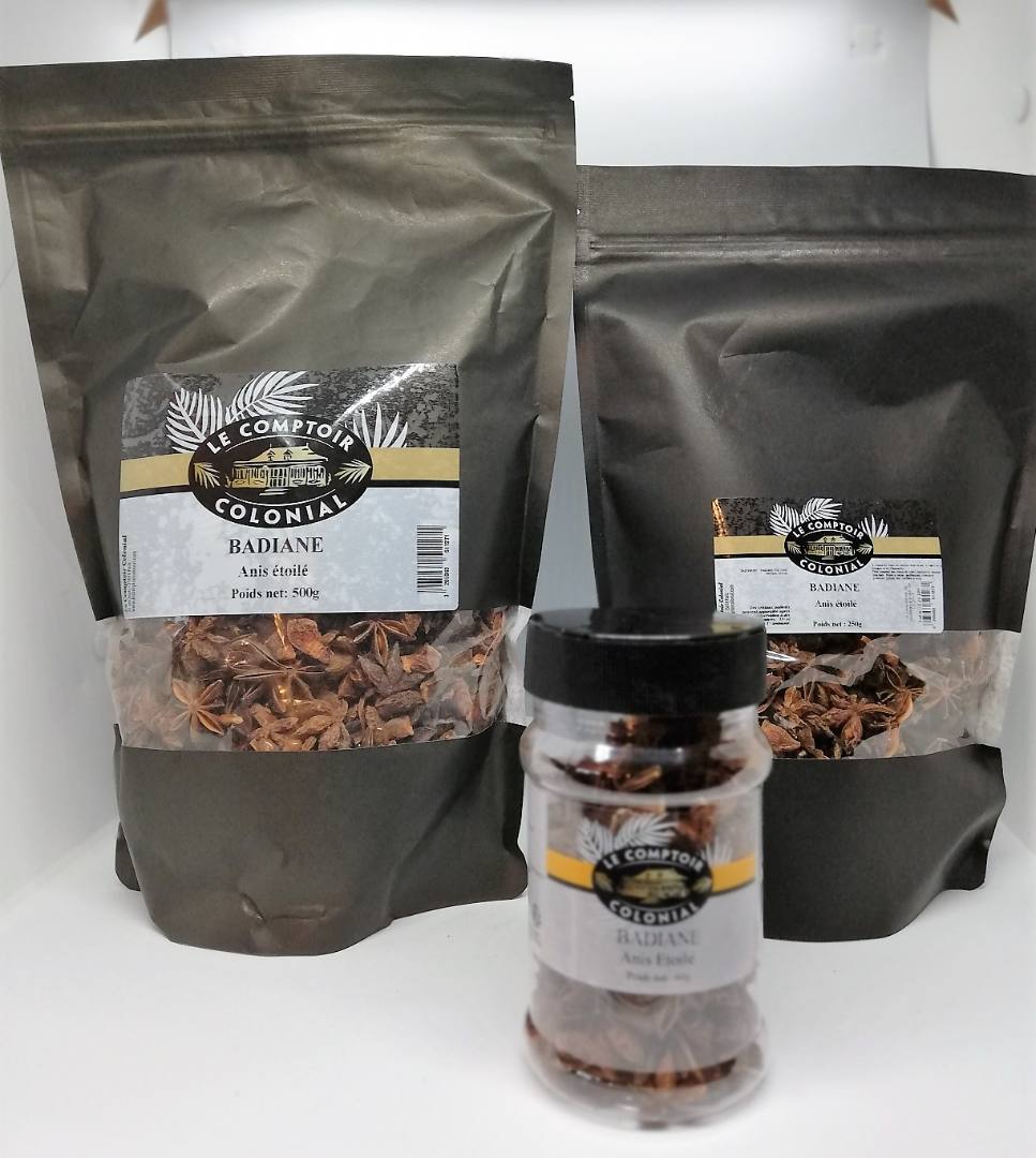 Badiane Le Comptoir Colonial : photo 2 sur 3 du produit rappelé le 27/10/2021