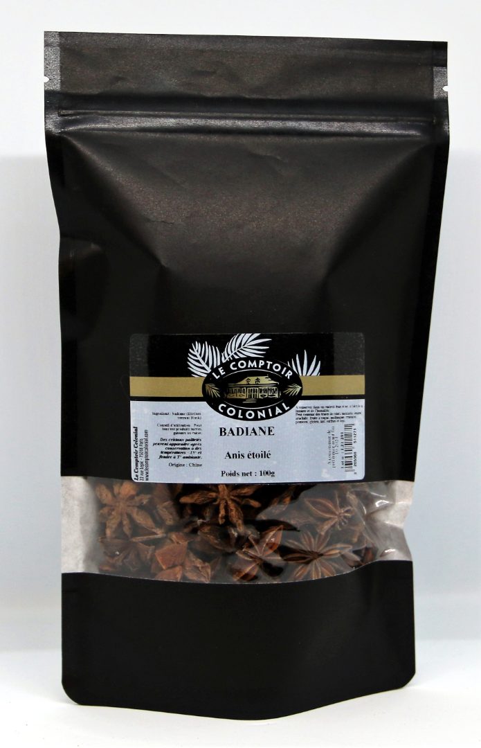 Badiane Le Comptoir Colonial : photo 3 sur 3 du produit rappelé le 27/10/2021