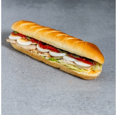 Baguetine poulet My Karma : photo du produit rappelé le 12/08/2024