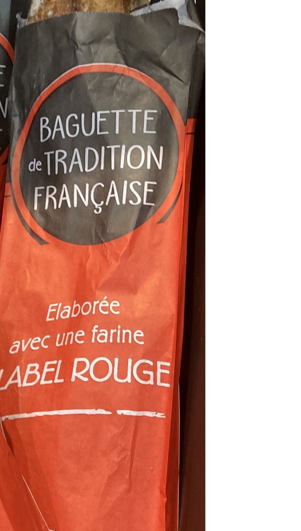 Baguette : photo du produit rappelé le 06/05/2021
