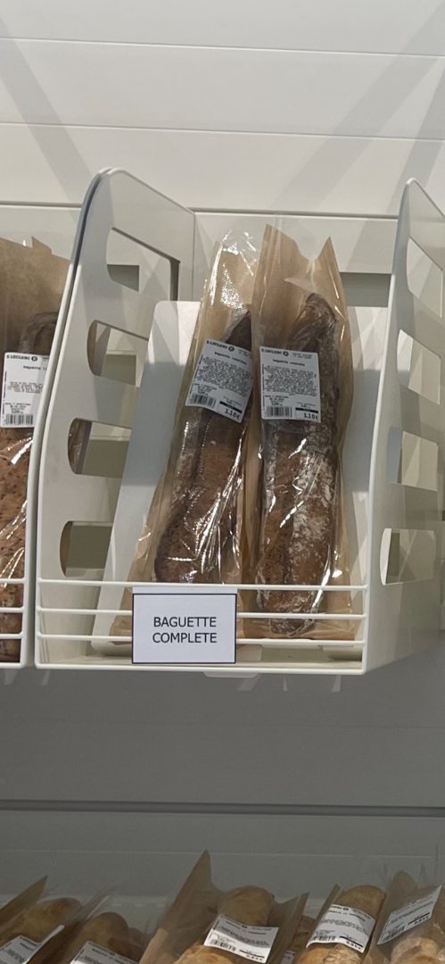 Baguette complete / mini pain E.Leclerc la Crau - les Mains Dans la Pâte : photo 2 sur 3 du produit rappelé le 06/12/2022