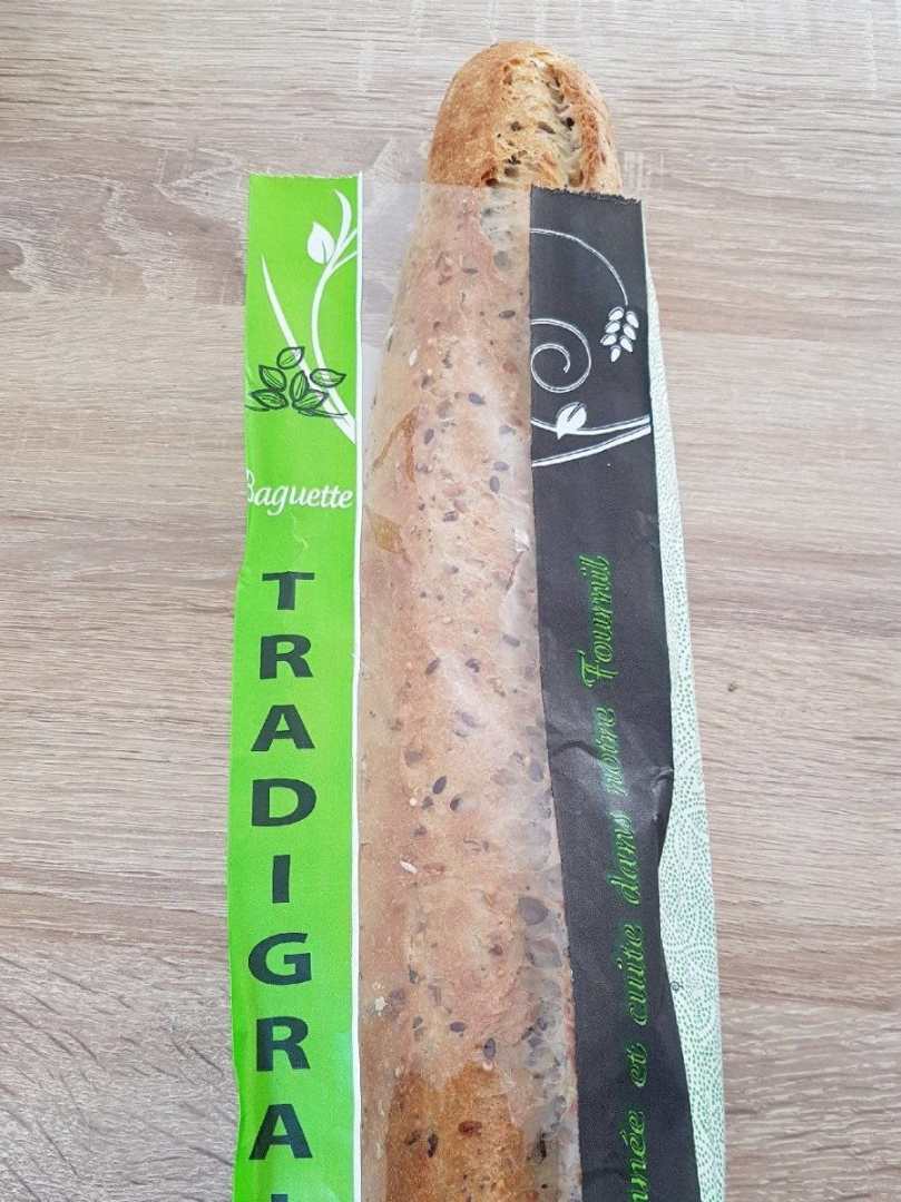 Baguette tradigraine : photo du produit rappelé le 16/06/2022