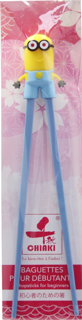 Baguettes pour débutants minions Chiaki : photo du produit rappelé le 30/12/2024