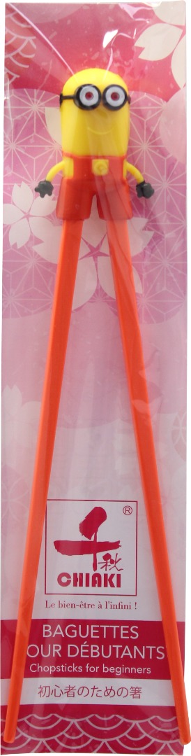 Baguettes pour débutants minions Chiaki : photo 2 sur 2 du produit rappelé le 30/12/2024