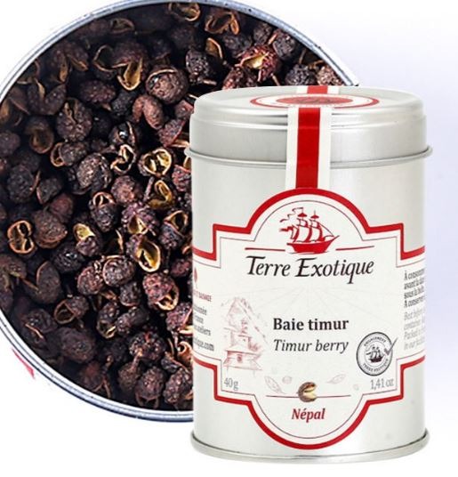 Baie timur Terre Exotique : photo du produit rappelé le 18/09/2026