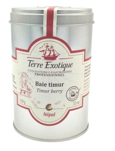 Baie timur Terre Exotique : photo du produit rappelé le 22/09/2026