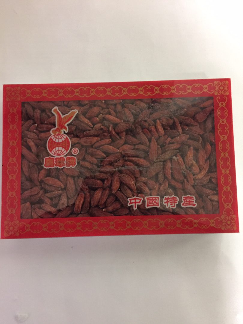 Baies de goji Eaglobe : photo du produit rappelé le 25/01/2023