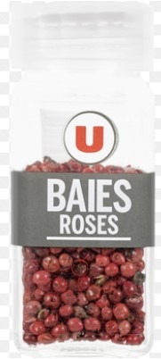 Baies roses entières u 20g : photo du produit rappelé le 22/08/2025