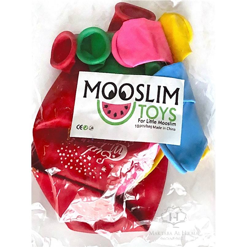Ballons Mooslim Toys : photo du produit rappelé le 23/06/2025