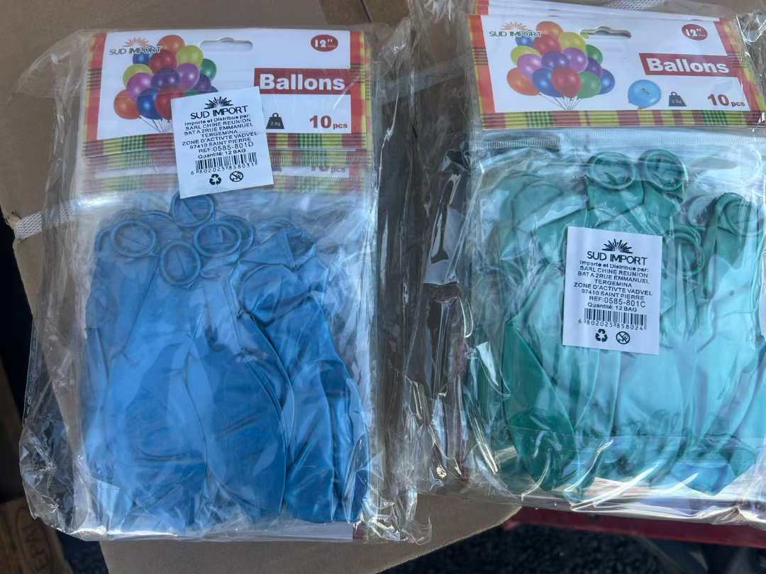 Ballons Sud Import : photo 1 sur 3 du produit rappelé le 29/10/2025