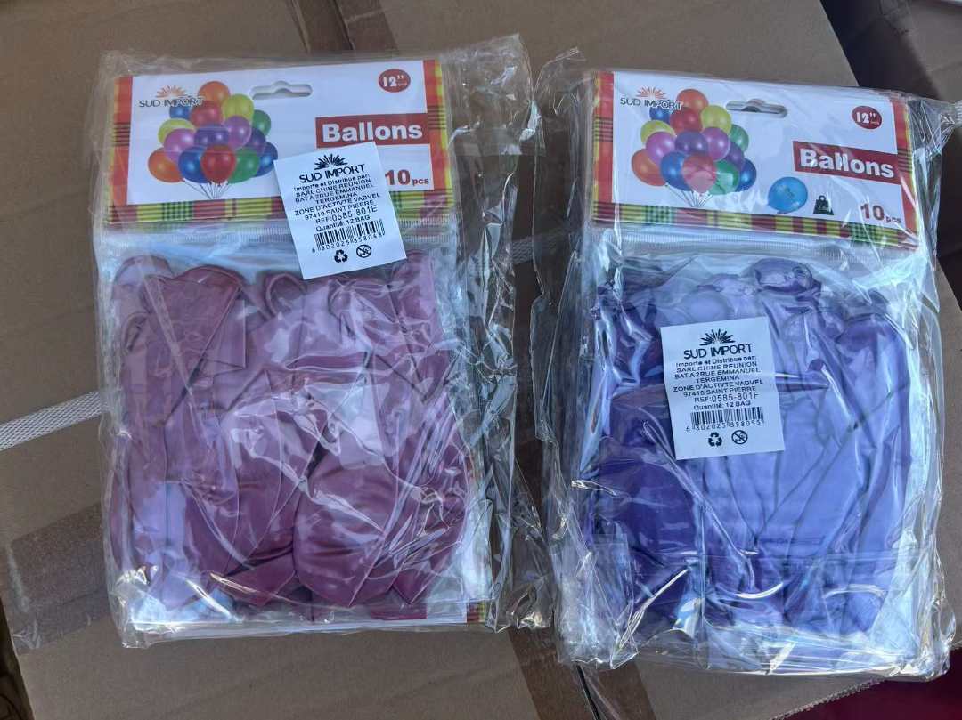 Ballons Sud Import : photo 3 sur 3 du produit rappelé le 29/10/2025