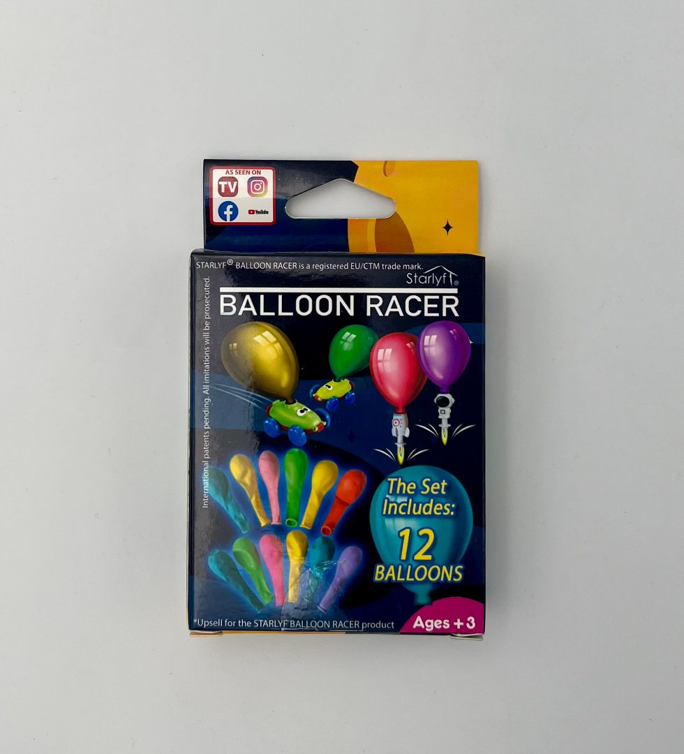 Balloon racer Starlyf : photo du produit rappelé le 05/08/2024