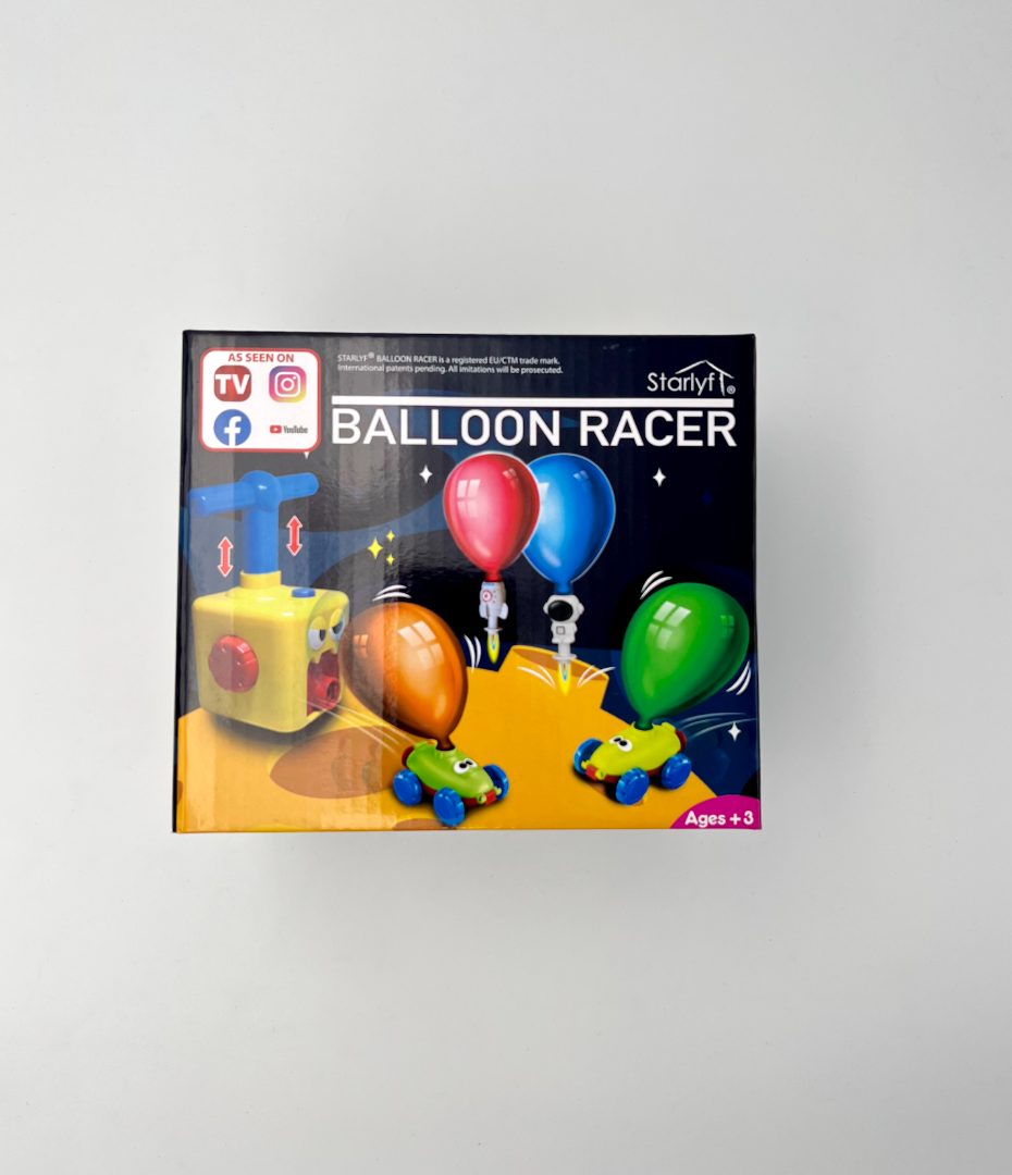 Balloon racer Starlyf : photo du produit rappelé le 05/08/2024