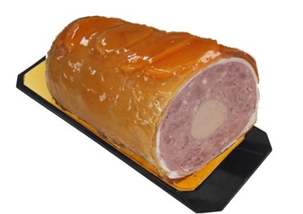Ballotine canard au porto Produit Carrefour : photo du produit rappelé le 02/02/2024