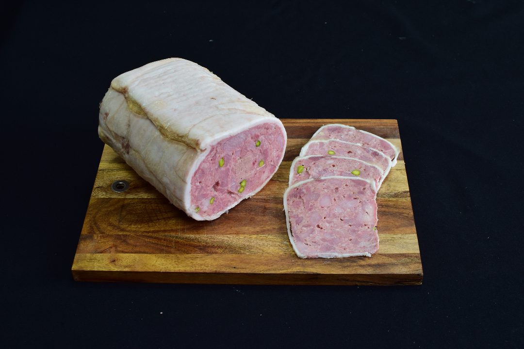 Ballotine de volaille PORC71 : photo du produit rappelé le 05/10/2022