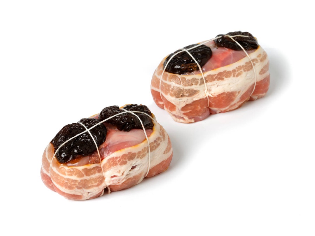 Ballotine lapin pruneaux Leguelier : photo du produit rappelé le 04/02/2026