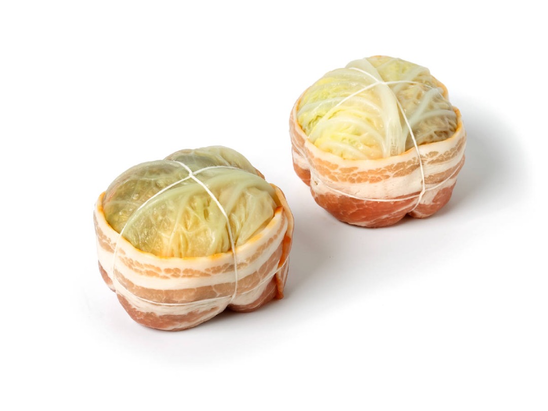 Ballotine pintade au chou Leguelier : photo du produit rappelé le 04/02/2026