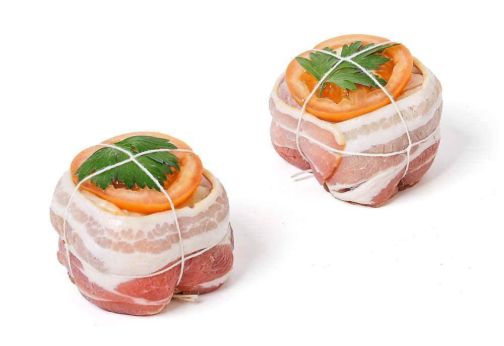 Ballotine pintade aux cepes Leguelier : photo du produit rappelé le 04/02/2026