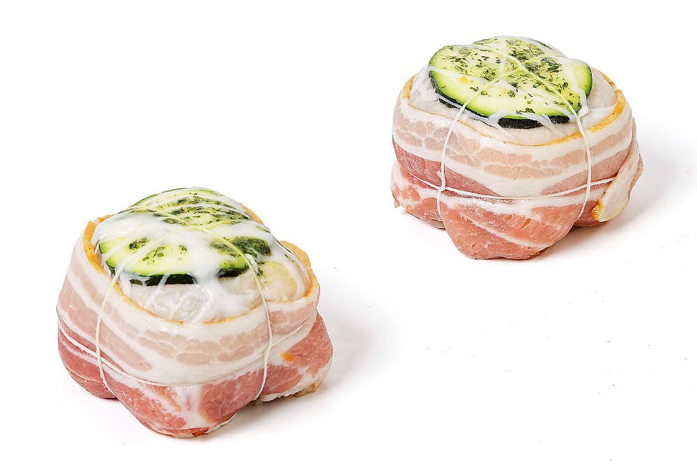 Ballotine poulet ail des ours Leguelier : photo du produit rappelé le 04/02/2026
