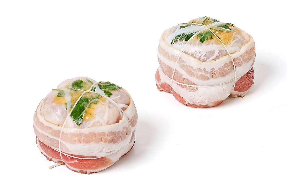 Ballotine poulet truffe Leguelier : photo du produit rappelé le 04/02/2026