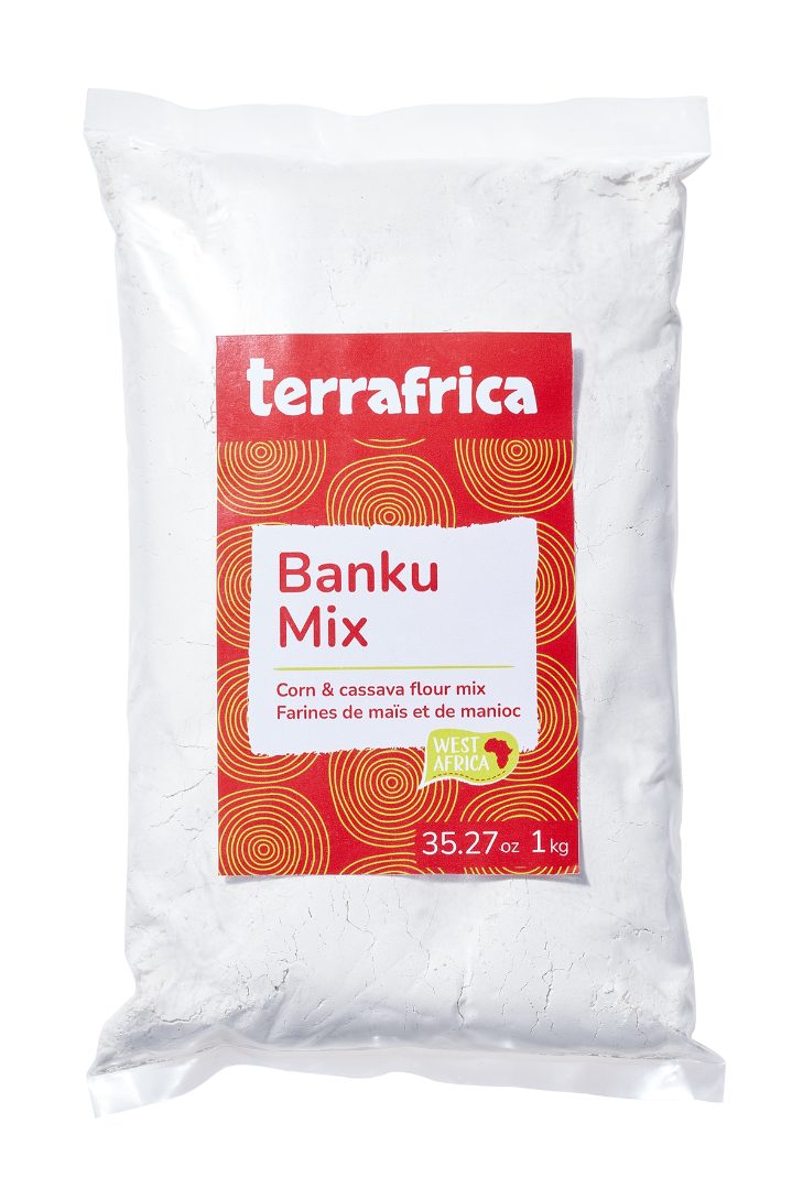 Banku mix Terrafrica : photo du produit rappelé le 03/06/2025
