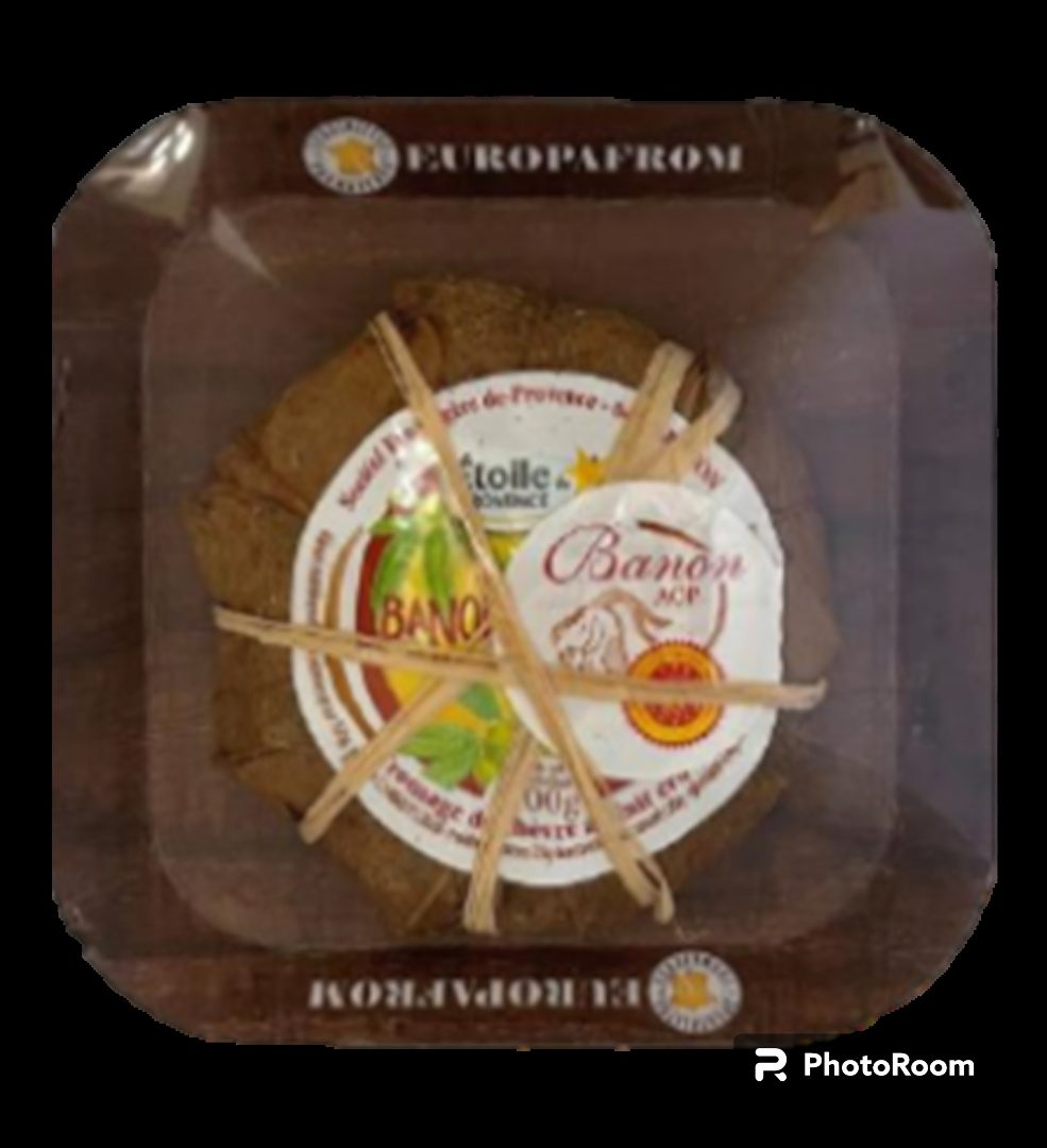 Banon AOP 100g Europafrom : photo du produit rappelé le 17/07/2024
