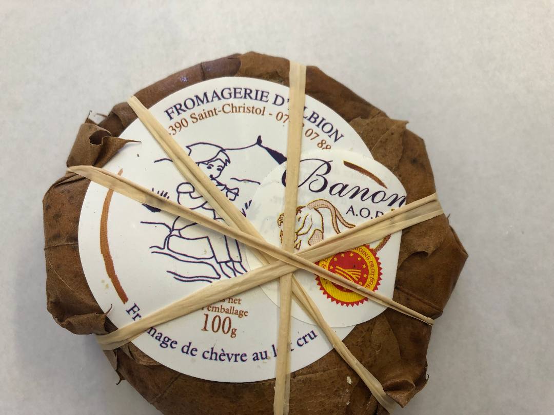 Banon, tomme à l'ancienne 'sans Marque : photo du produit rappelé le 23/07/2024
