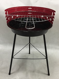 Barbecue a charbon Evatronic : photo du produit rappelé le 10/09/2021