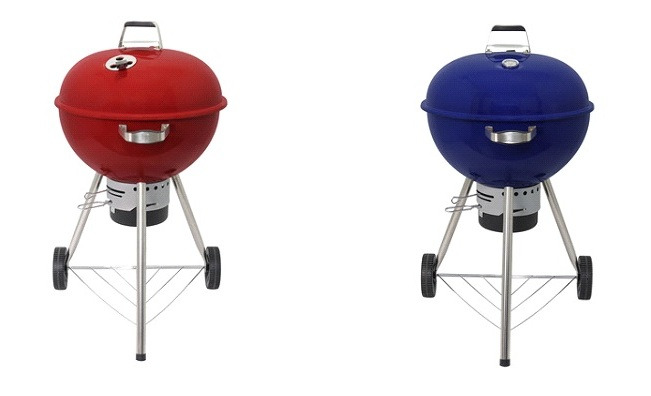 Barbecue charbon heracles rouge / bleu Mode de Vie : photo du produit rappelé le 24/07/2026