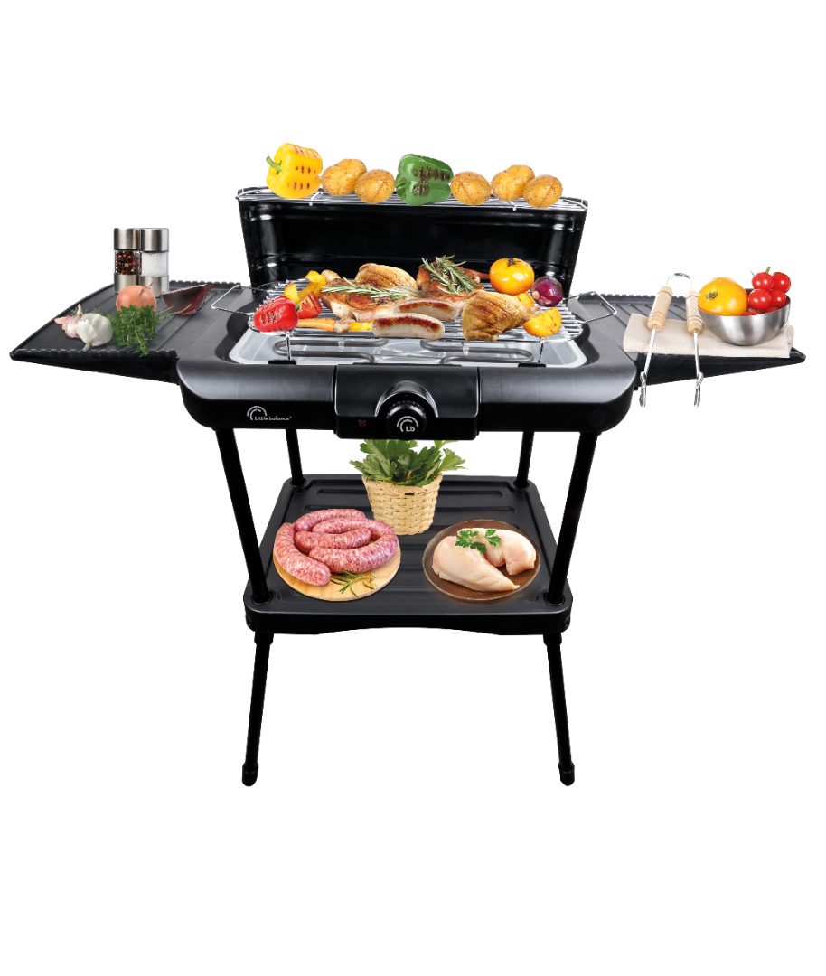 Barbecue de jardin Little Balance : photo du produit rappelé le 25/10/2022