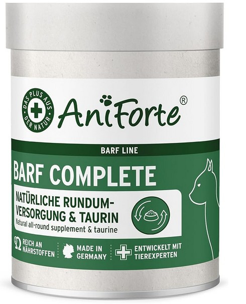 Barf complete Aniforte : photo du produit rappelé le 18/05/2026