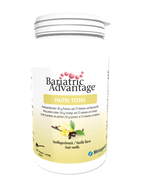 Bariatric advantage nutritotal Metagenics : photo du produit rappelé le 07/05/2021