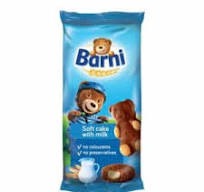 Barni milk cake : photo du produit rappelé le 15/04/2026