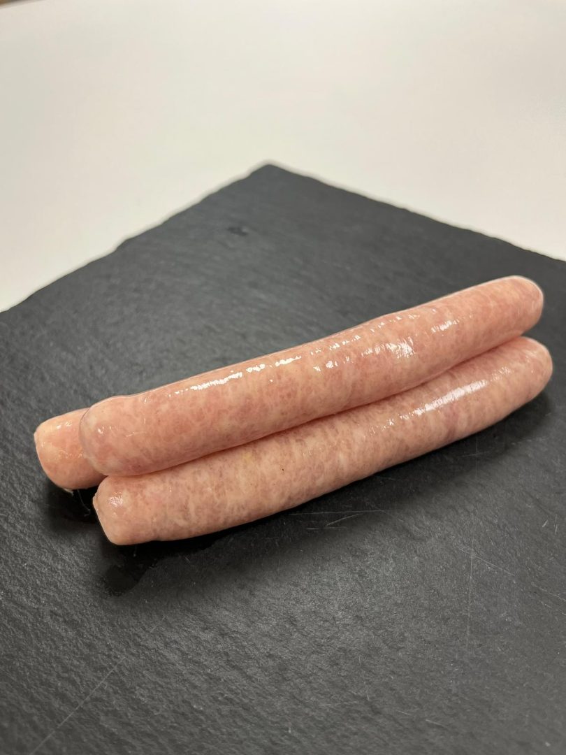 Barquette 20 saucisses filet de poulet lionor sous atmosphère : photo du produit rappelé le 29/08/2025
