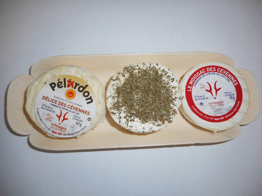 Barquette decouverte Fromagerie des Cevennes : photo du produit rappelé le 04/02/2022