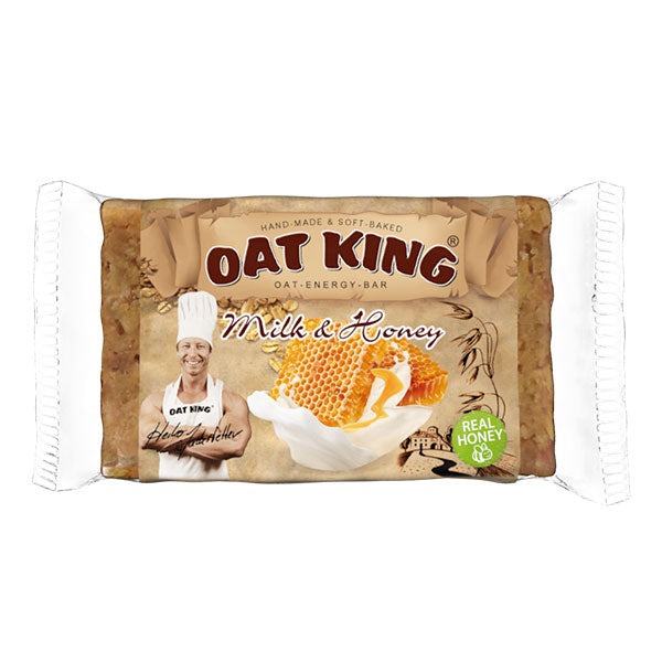 Barre d'avoine milk & honey Oat King : photo du produit rappelé le 08/03/2022