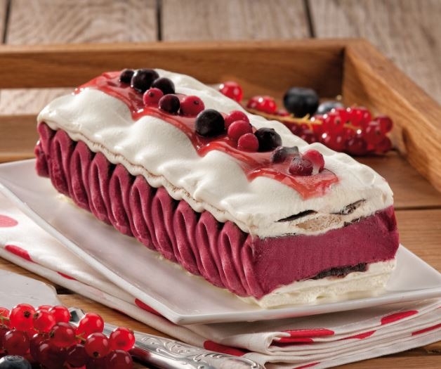 Barre glacée façon vanille fruits rouges Eismann : photo du produit rappelé le 09/08/2021
