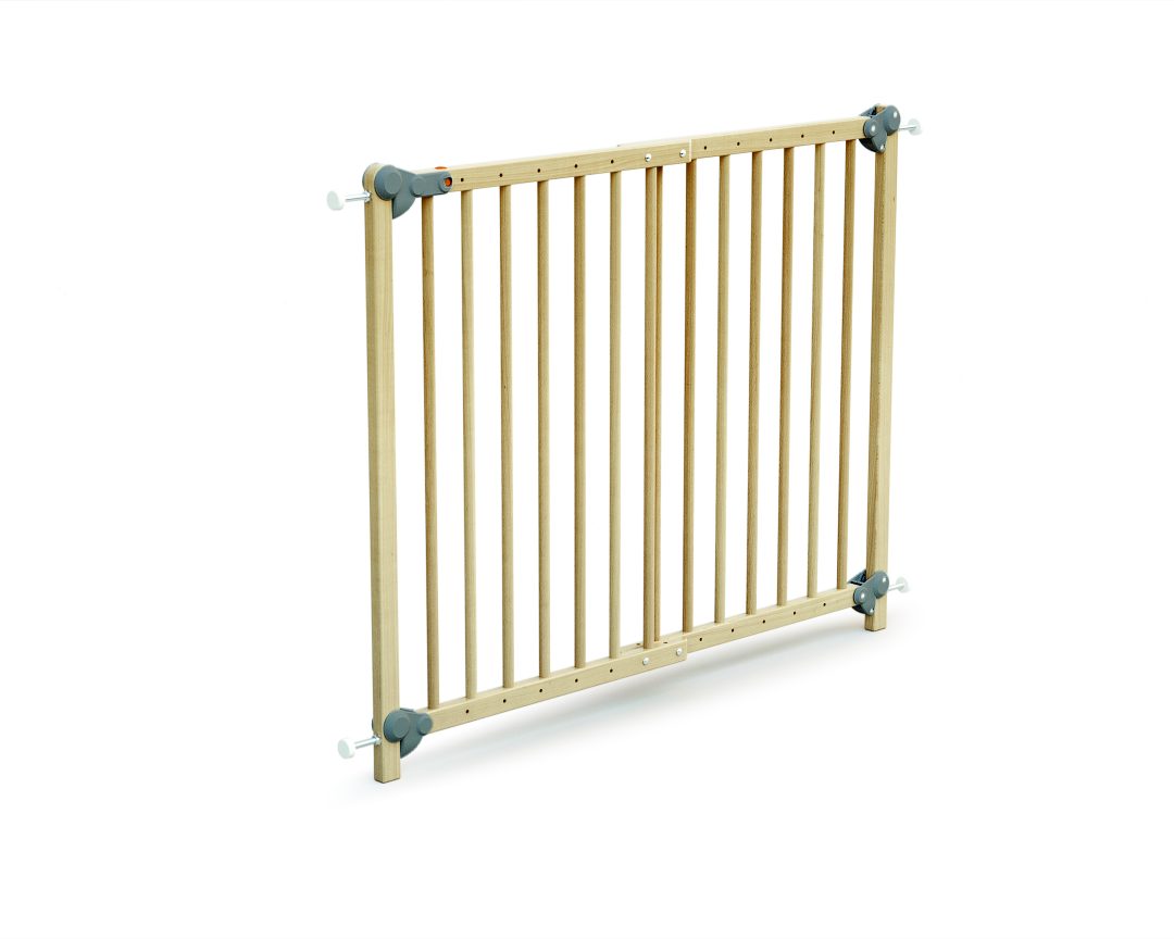 Barrière de sécurité 73-110cm vernis Webaby : photo du produit rappelé le 06/10/2022