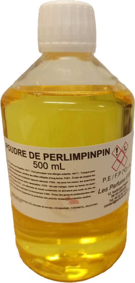 Base parfumante - poudre de perlimpinpin Les Parfums d'Ugo : photo du produit rappelé le 22/02/2022