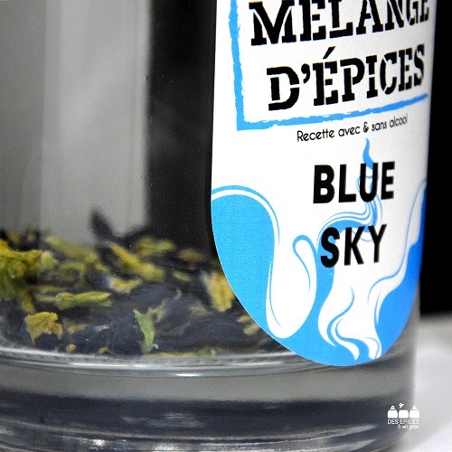 Base pour cocktail blue sky Des Epices A Ma Guise : photo du produit rappelé le 21/04/2023
